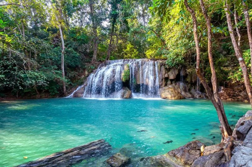 Harvalem Waterfalls, India